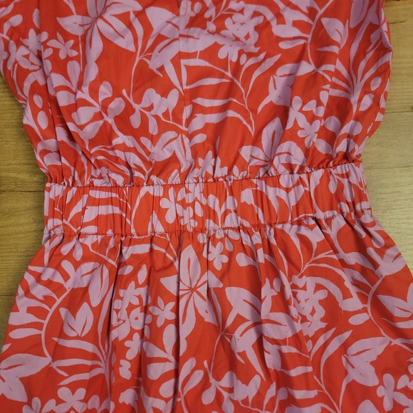 Voyageur by Mersea Hedy Tropical Floral Midi Dress - Picture 4 of 16